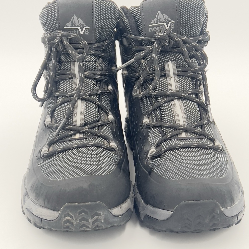 NORTIV 8 Men's Hiking Boots Waterproof Non-slip Trekking Traveling Shoes * Wide